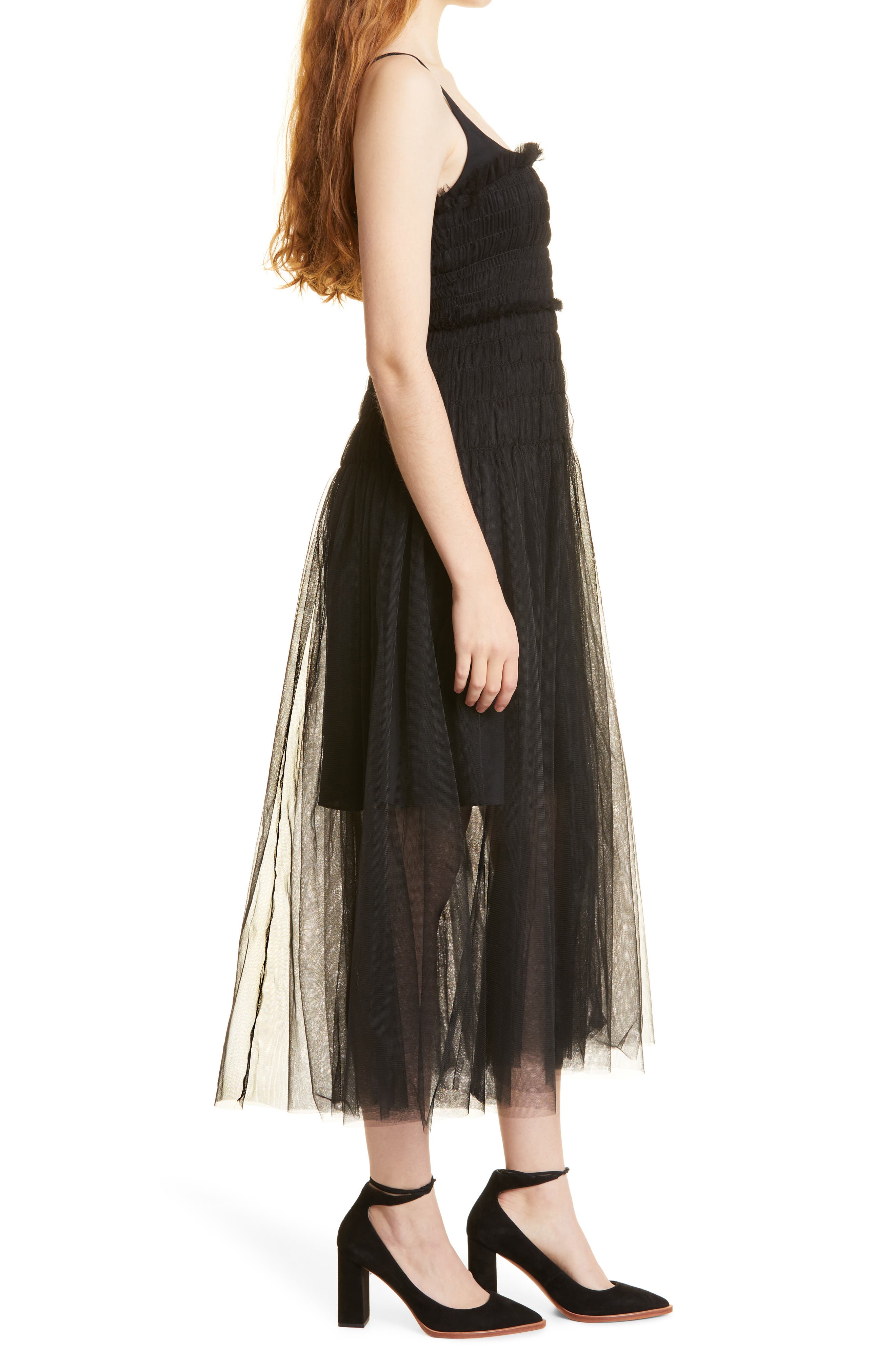 Rebecca Taylor Tulle A-Line Dress ...